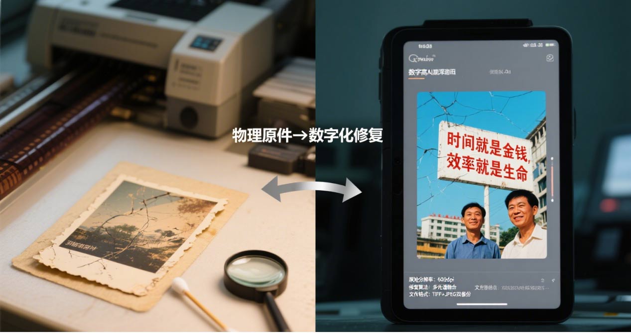 深圳照片档案整理公司 - 凯粤档案数字化整理